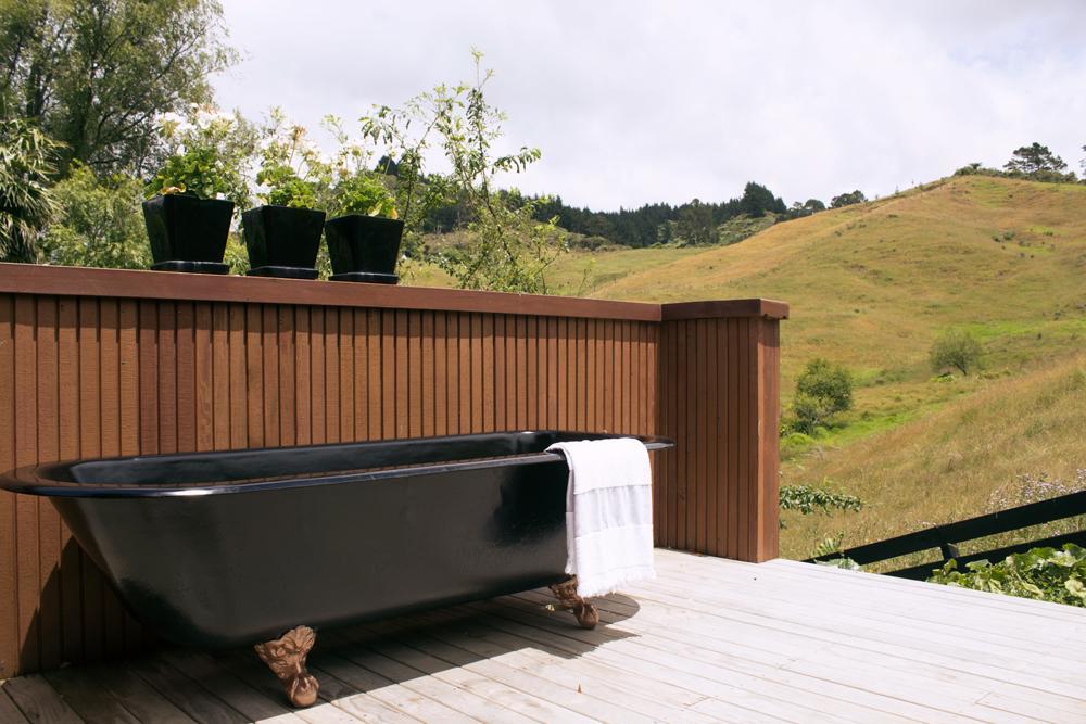 Amongst The Nikau Villa Waihi Exterior foto