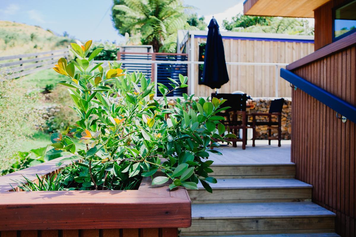 Amongst The Nikau Villa Waihi Exterior foto