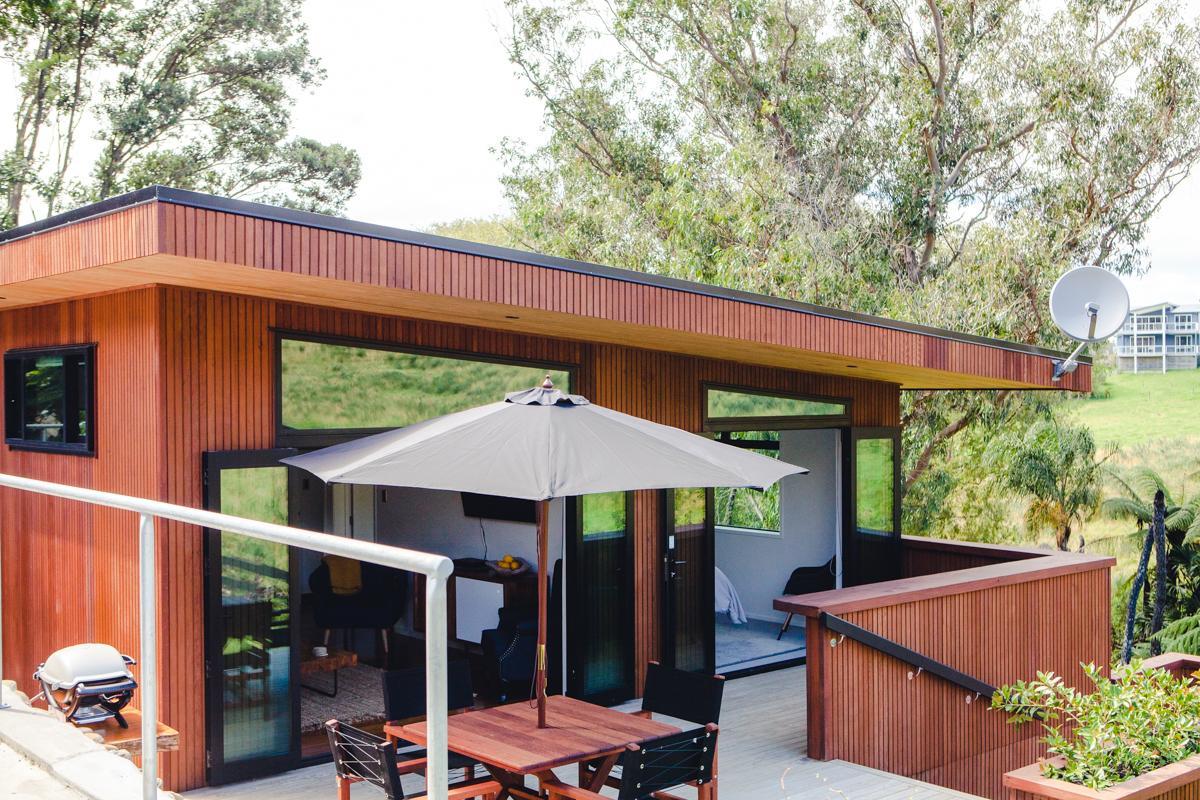 Amongst The Nikau Villa Waihi Exterior foto